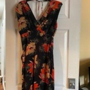 Zara Basic floral jumpsuit (XS)